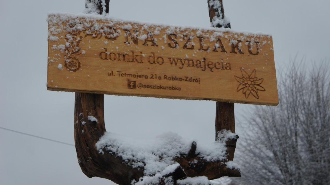 Na Szlaku - Domki Do Wynajecia ラプカ エクステリア 写真